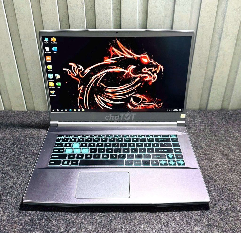 MSI Thin A15: Ryzen 5-7535HS/16G/RTX 3050. Mua bán Laptop tại Quận 10 Tp Hồ Chí Minh được đăng bởi TTCenter hình 1