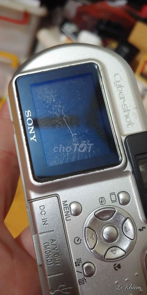 Máy ảnh Compact Sony DSC-P8, hàng nội địa Nhật