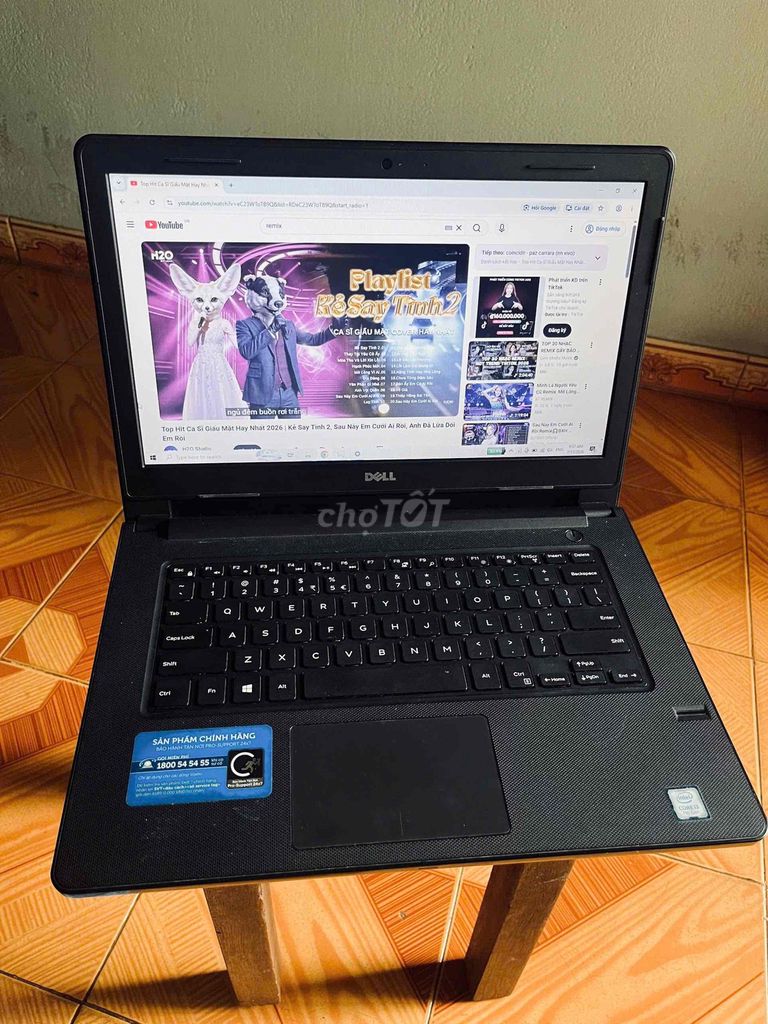 Laptop Dell, đã gắn Ssd, có Win 10 bản quyền máy. Mua bán Laptop tại Thành phố Pleiku Gia Lai được đăng bởi nguyen nam hình 1