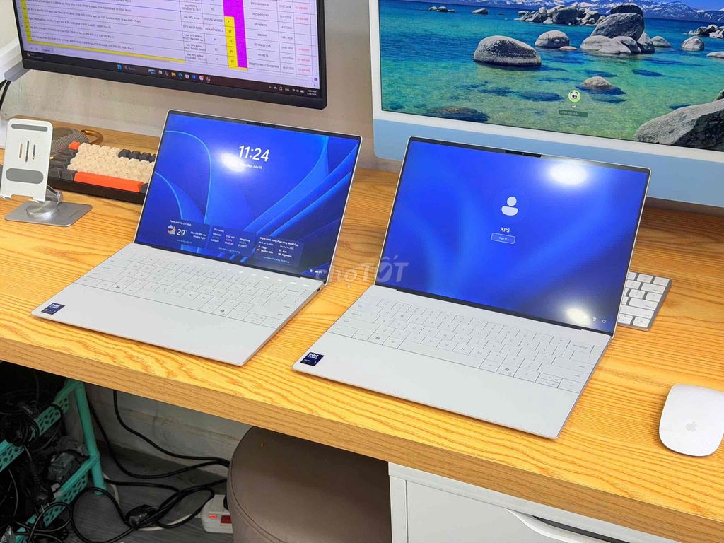 Dell XPS 9350 i7 16GB/512GB FHD Bạc. Mua bán Laptop tại Quận 10 Tp Hồ Chí Minh được đăng bởi Protech hình 1