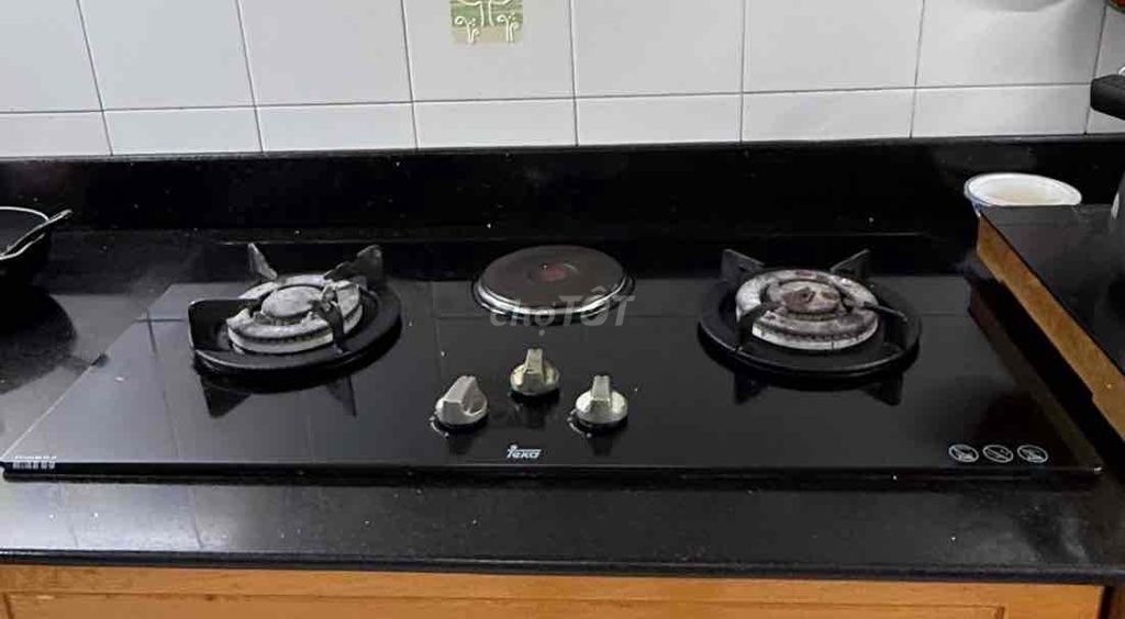 Bếp ga điện âm Teka cũ. Mua bán Bếp, lò, đồ điện nhà bếp tại Quận 5 Tp Hồ Chí Minh được đăng bởi Vũ hình 1
