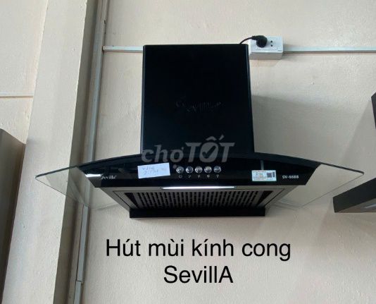 Máy hút mùi Sevilla SV-6688 Đen. Mua bán Bếp, lò, đồ điện nhà bếp tại Huyện Đông Anh Hà Nội được đăng bởi Thuỳ linh hình 1