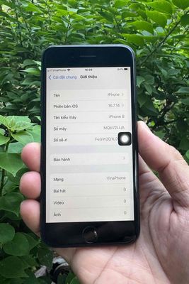 Apple iPhone 8 64GB Gray 88%