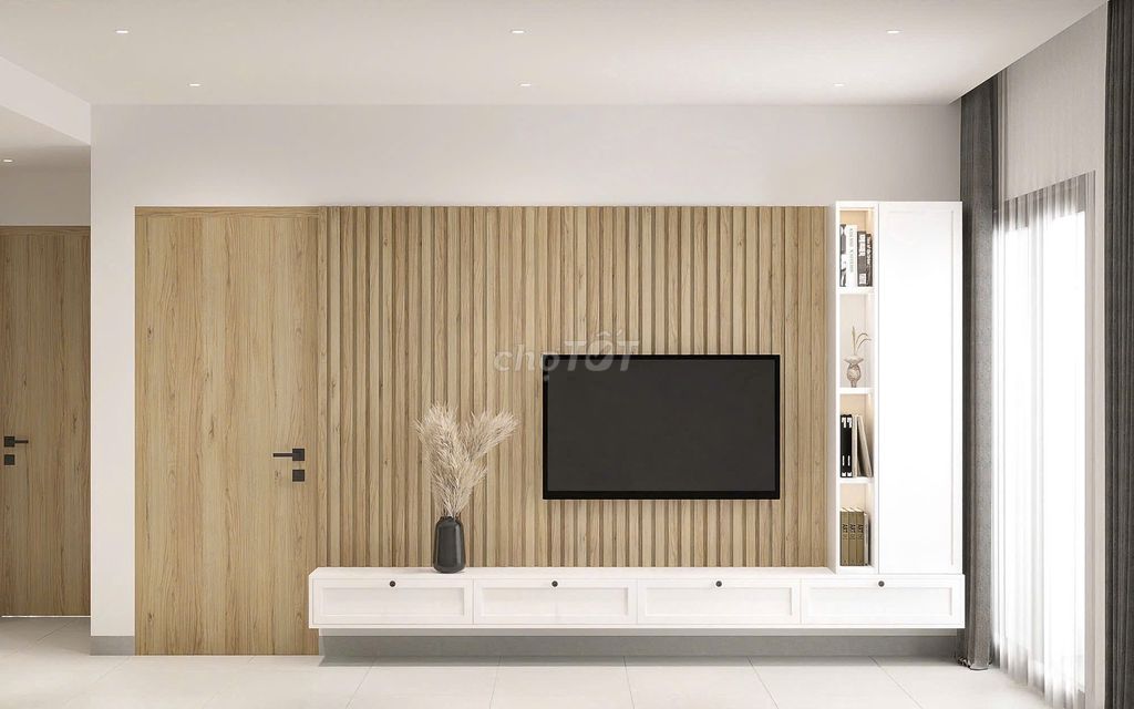 Cho thuê căn hộ 1pn , nội thất hiện đại giá 15tr