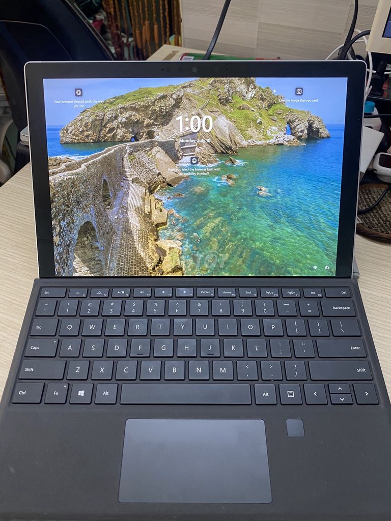 Surface Pro 7 Plus i7/16gb/256gb giá mềm. Mua bán Máy tính bảng tại Quận Gò Vấp Tp Hồ Chí Minh được đăng bởi Linh Surface Bảo Bảo hình 1