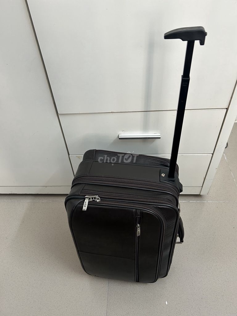 Vali công tác Condotti Da bò Nâu. Mua bán Túi xách tại Quận Tân Phú Tp Hồ Chí Minh được đăng bởi nguyên khôi hình 1
