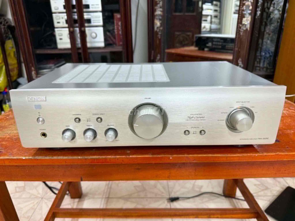 Ampli Denon PMA-390RE Bạc. Mua bán Tivi, Âm thanh tại Quận Đống Đa Hà Nội được đăng bởi Lại Văn Thắng hình 1