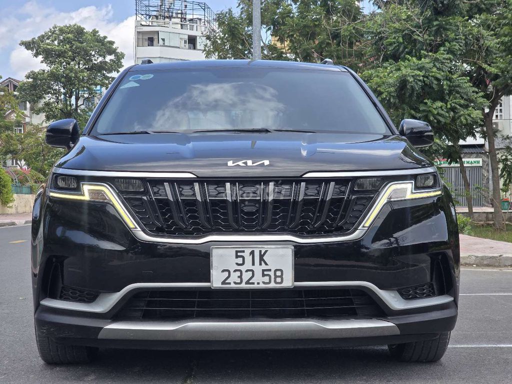 KIA CARNIVAL 2.2L SX 2022 LUXURY DẦU 8GHE 87000KM