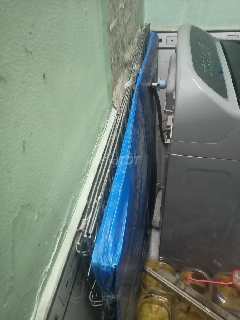 Chuồng gà Kim loại 1m x 1m có khay. Mua bán Phụ kiện, Thức ăn, Dịch vụ tại Quận 8 Tp Hồ Chí Minh được đăng bởi Tên chưa cung cấp hình 1