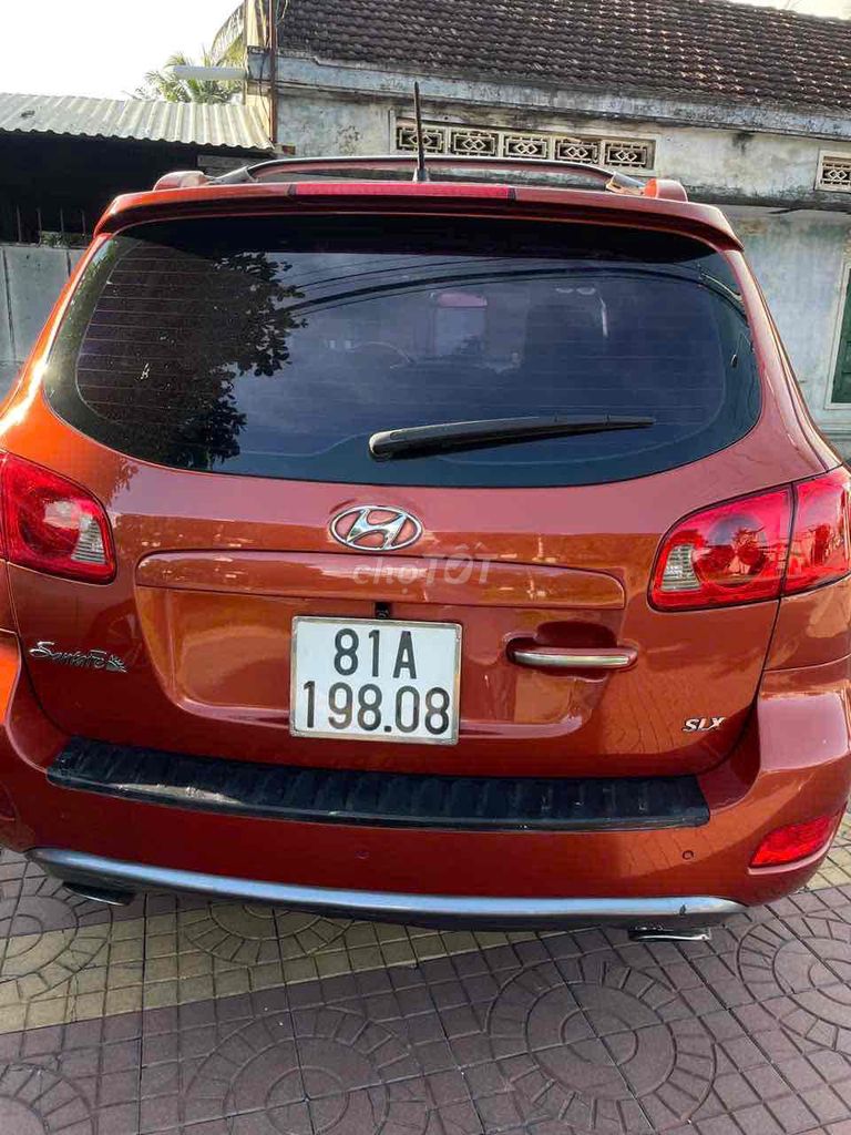 Hyundai Santa Fe 2005 SLX - 140000 km. Mua bán Ô tô tại Huyện Krông Búk Đắk Lắk được đăng bởi đức bách hình 2