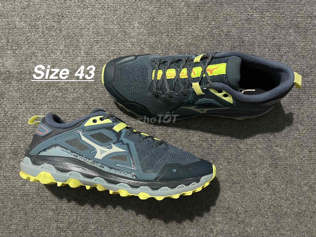 giày Mizuno Trail - size 43