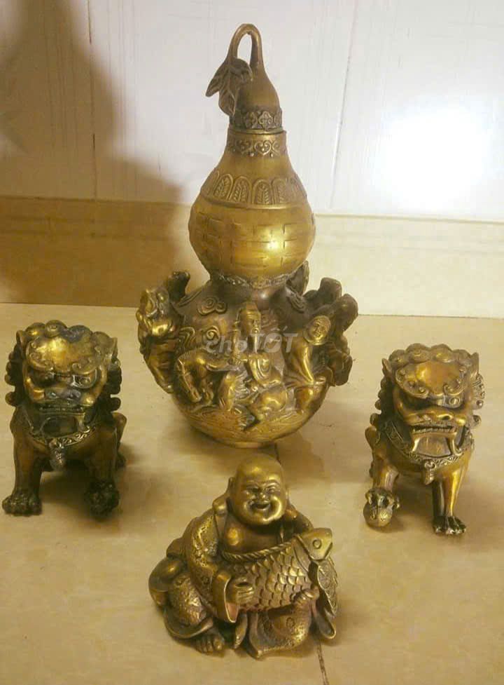 Tượng phong thủy Hồ lô bát tiên. Mua bán Đồ sưu tầm, đồ cổ tại Thành phố Dĩ An Bình Dương được đăng bởi Trịnh Sơn hình 1