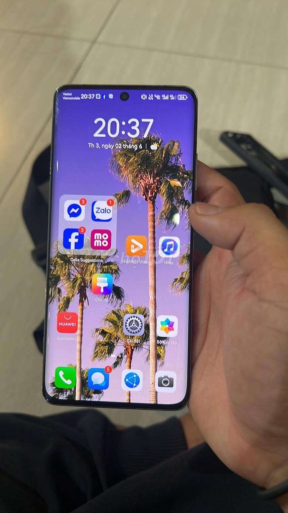 Huawei P50 Pro 256GB Xanh lá Đã sử dụng. Mua bán Điện thoại tại Huyện Hóc Môn Tp Hồ Chí Minh được đăng bởi nghia phan hình 1