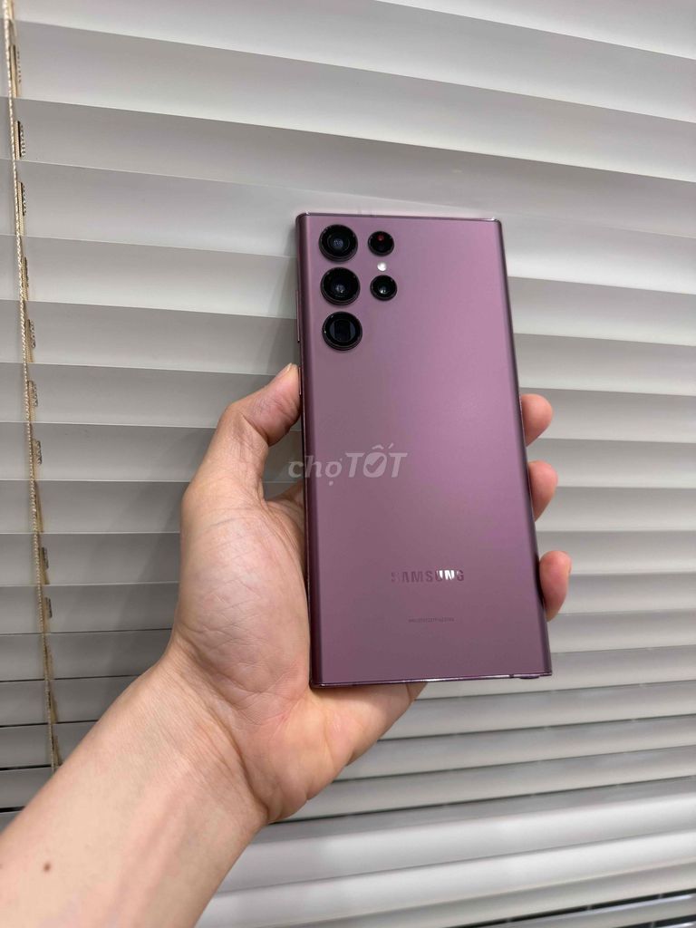 Galaxy S22 ultra Mỹ Zin Áp Chưa Bung Màn Sọc Keng. Mua bán Điện thoại tại Quận Gò Vấp Tp Hồ Chí Minh được đăng bởi TB Mobile hình 1