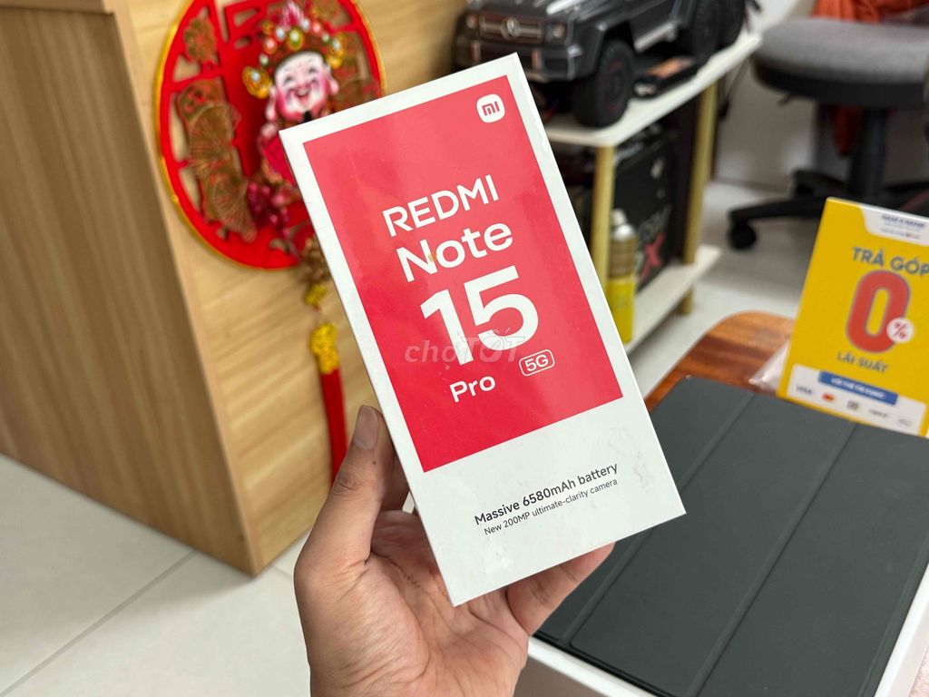 Redmi Note 15 Pro 5G xám 12/256Gv - VN new100%. Mua bán Điện thoại tại Quận 5 Tp Hồ Chí Minh được đăng bởi Lê Trọng Tấn hình 1