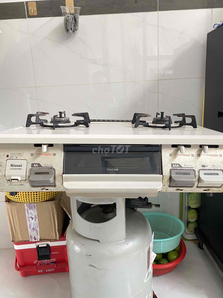 Bếp ga Rinnai Nhật Bản. Mua bán Bếp, lò, đồ điện nhà bếp tại Quận Bình Tân Tp Hồ Chí Minh được đăng bởi sang hình 1