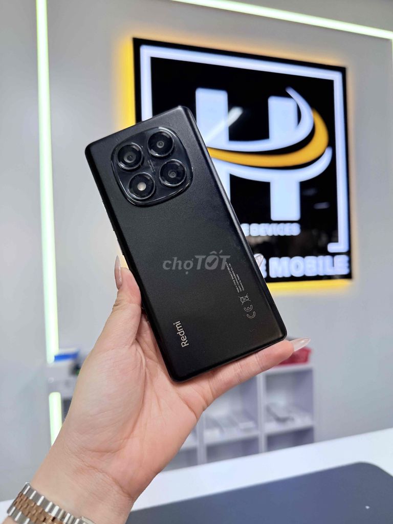 XIAOMI REDMI NOTE 14 PRO-VN-BẢN 8/256G-Đẹp. Mua bán Điện thoại tại Thành phố Biên Hòa Đồng Nai được đăng bởi Mobile Di Động Biên Hoà hình 1