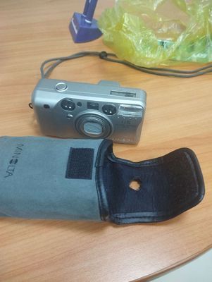 Máy ảnh phim Minolta riva 115. Mua bán Máy ảnh, Máy quay tại Huyện Hóc Môn Tp Hồ Chí Minh được đăng bởi Vu tien phat