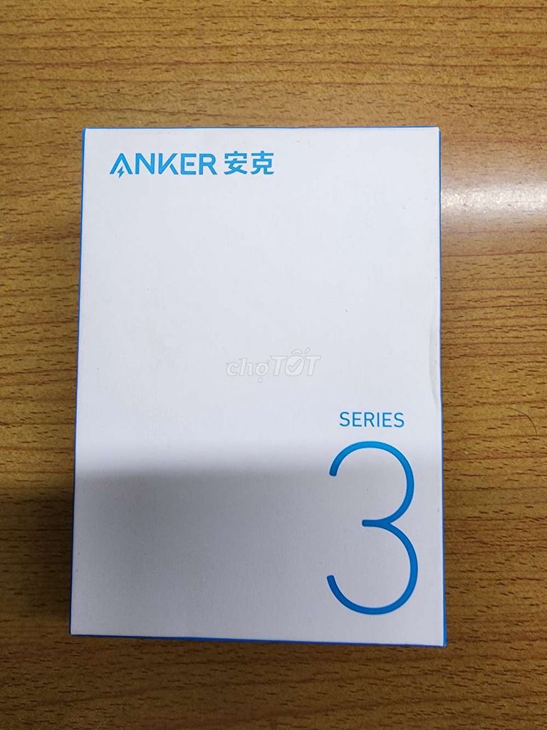 Sạc Anker 67W 3 cổng 2C-1A