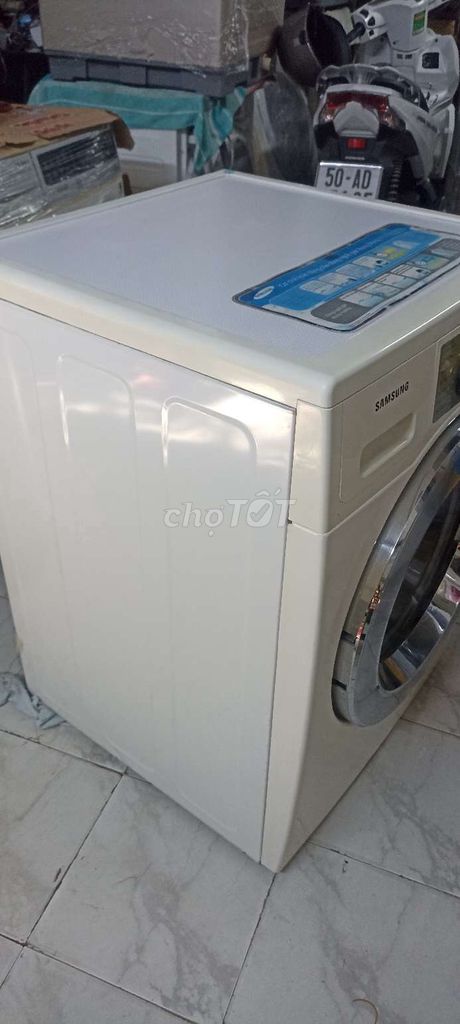 Máy giặt Samsung 8kg. Mua bán Máy giặt tại Quận 10 Tp Hồ Chí Minh được đăng bởi Huu tai hình 1