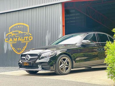 Mercedes-Benz C180 AMG 2020 Đen 44.000km