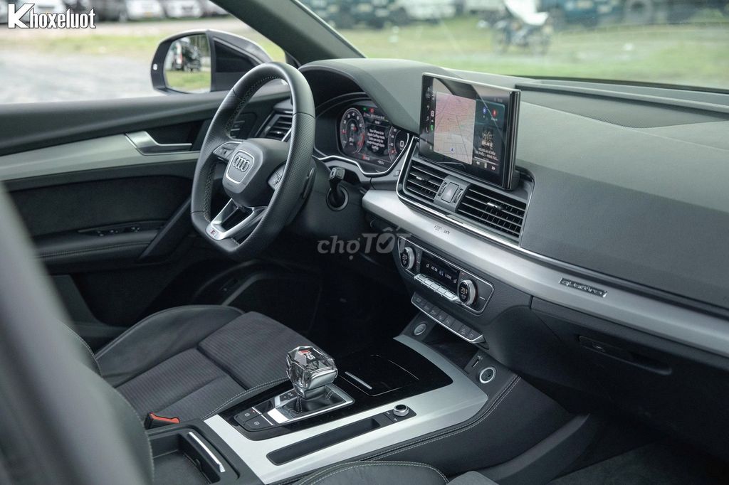 Audi Q5 2022 45 TFSI Quattro xe cá nhân cực đẹp. Mua bán Ô tô tại Quận Gò Vấp Tp Hồ Chí Minh được đăng bởi NGUYỄN MINH VUA XE LƯỚT hình 10