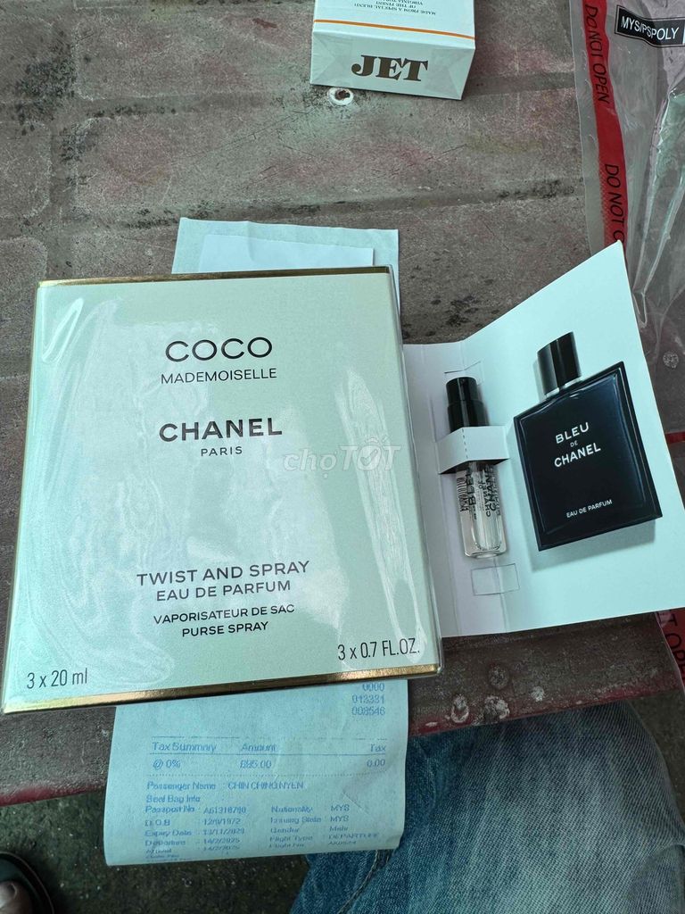 Nước hoa Chanel CoCo Mademoiselle chính hãng