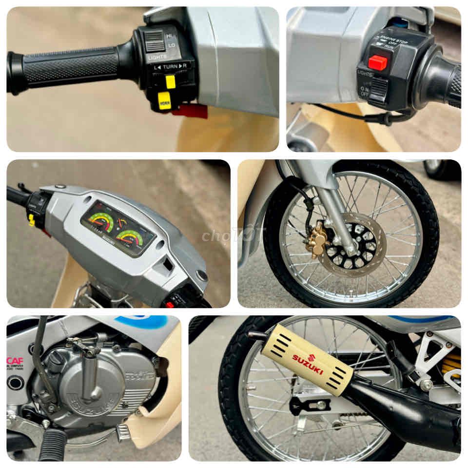 Sport/Xì Po 110 HQCN M20 Full New 3 Món  Ăn Chơi. Mua bán Xe máy tại Quận 6 Tp Hồ Chí Minh được đăng bởi Minh Thành  hình 6