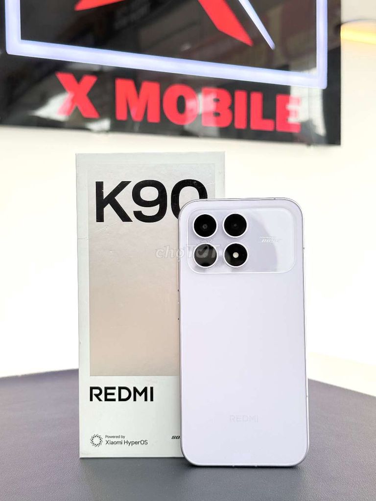 REDMI K90 12/256 ZIN CHẤT FULLBOX SẴN ROM Q.TẾ. Mua bán Điện thoại tại Huyện Trảng Bom Đồng Nai được đăng bởi X Mobile Trảng Bom hình 1
