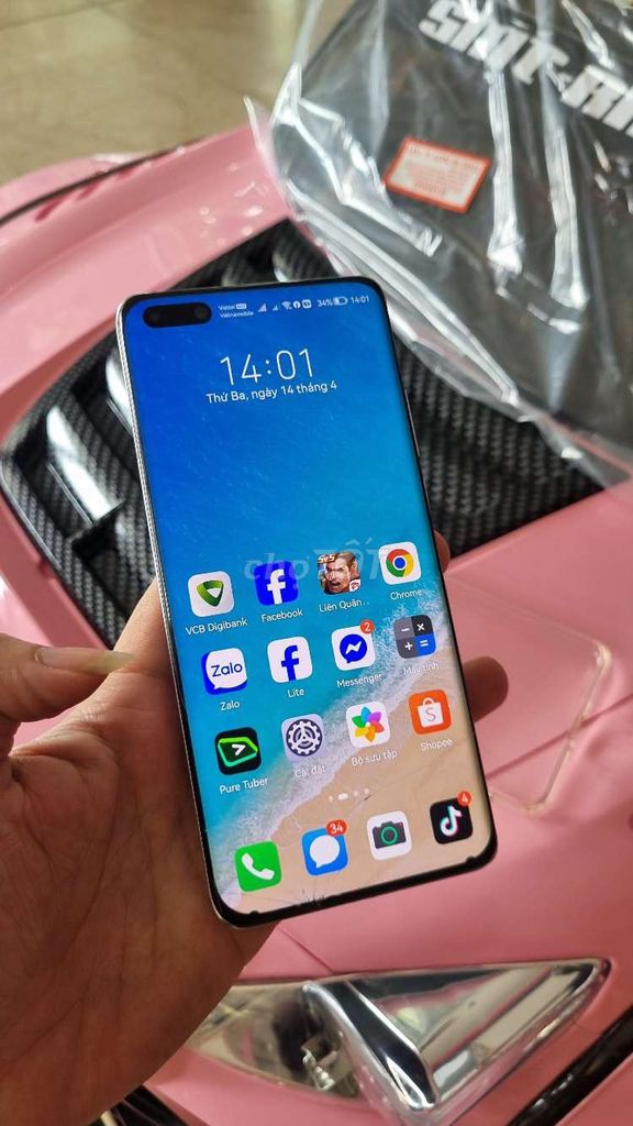 Huawei P40 Pro 256GB Bạc. Mua bán Điện thoại tại Thành phố Thủ Đức Tp Hồ Chí Minh được đăng bởi Kulado hình 1