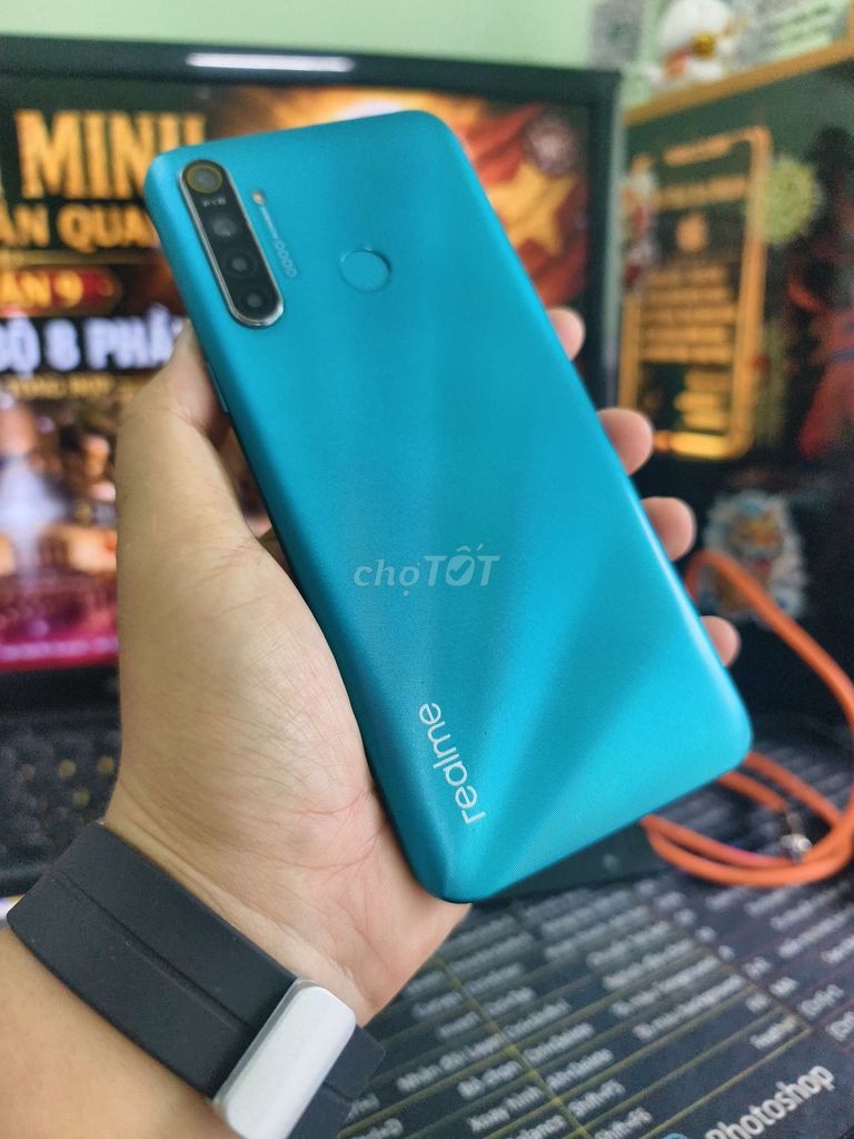 Realme 5i 4GB/64GB Xanh ngọc. Mua bán Điện thoại tại Huyện Long Thành Đồng Nai được đăng bởi THÁI SƠN MOBILE hình 1