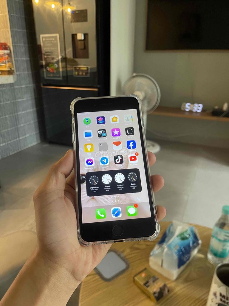 iPhone 7plus quốc tế full chức năng pin 100