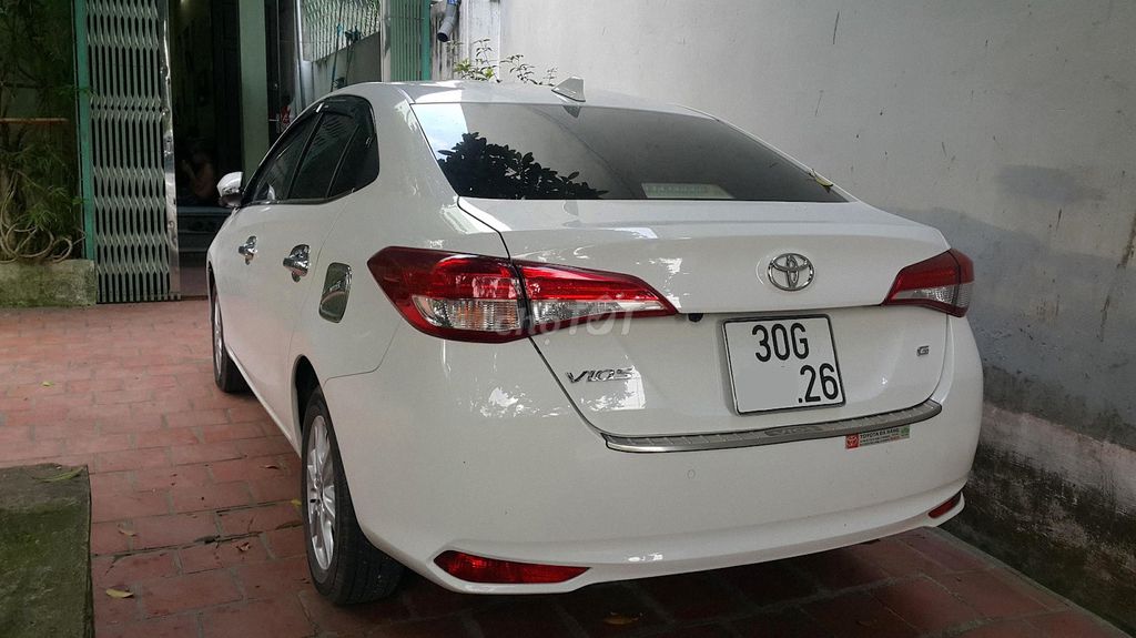 Toyota Vios 2019 1.5G CVT - 37800 km. Mua bán Ô tô tại Quận Ba Đình Hà Nội được đăng bởi Hoang Nghia hình 3