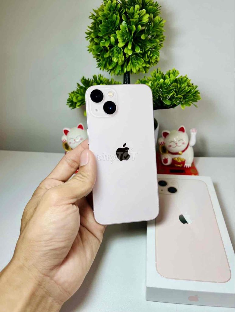 iPhone 13 128GB Hồng FULLBOX BH APPLE 04/2024. Mua bán Điện thoại tại Quận 10 Tp Hồ Chí Minh được đăng bởi iStockHCM hình 1