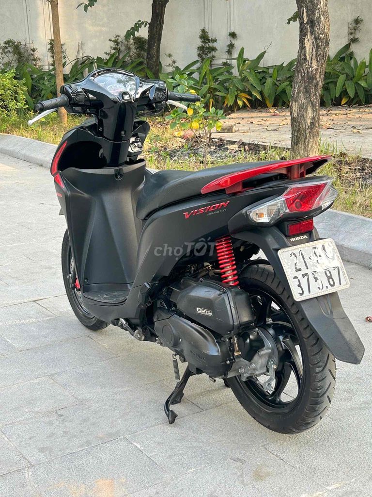 Honda Vision 2018 Đen Nhám. Mua bán Xe máy tại Quận Nam Từ Liêm Hà Nội được đăng bởi Xe Máy Đức Dũng hình 3