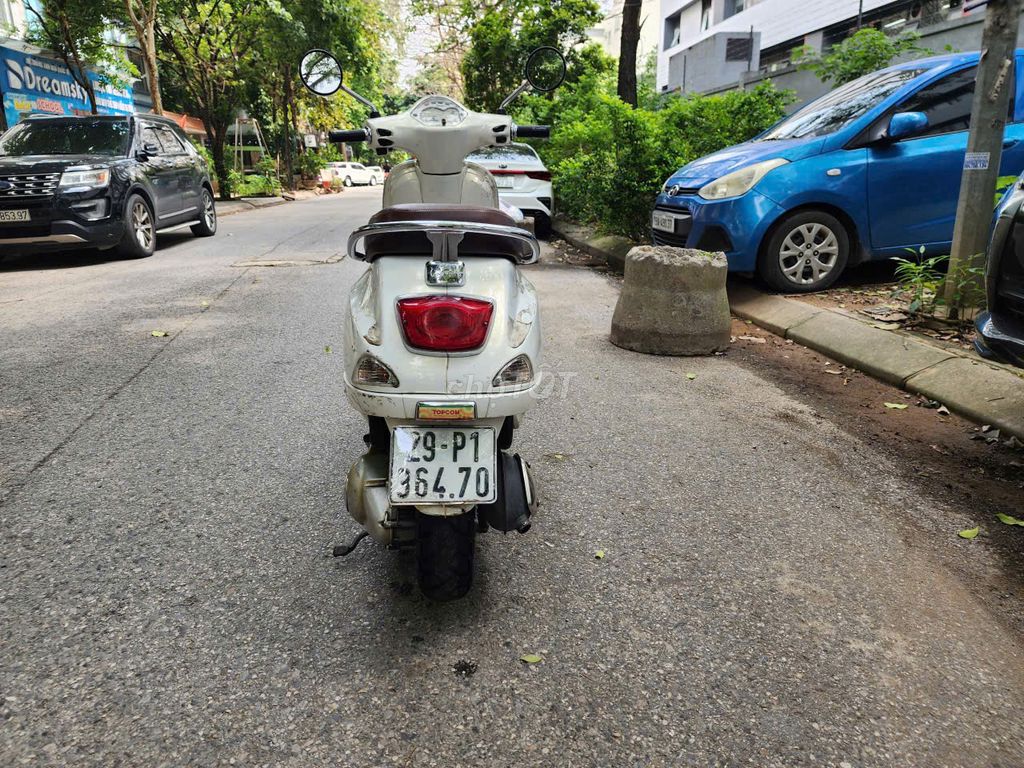 Piaggio Vespa LX125 2012, белый