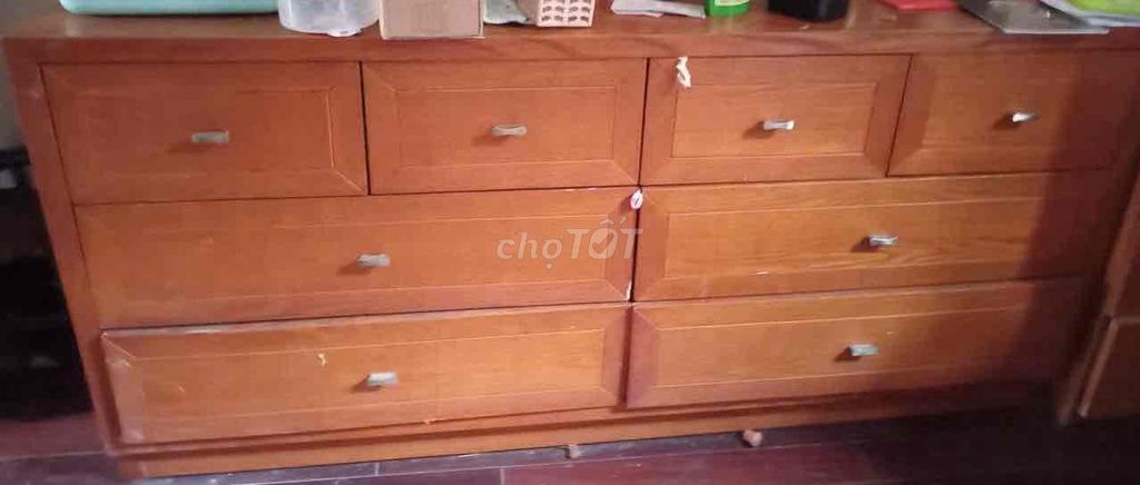 Tủ nhieu ngăn gỗ màu Nâu. Mua bán Tủ, kệ gia đình tại Quận Hoàn Kiếm Hà Nội được đăng bởi Lina hình 1