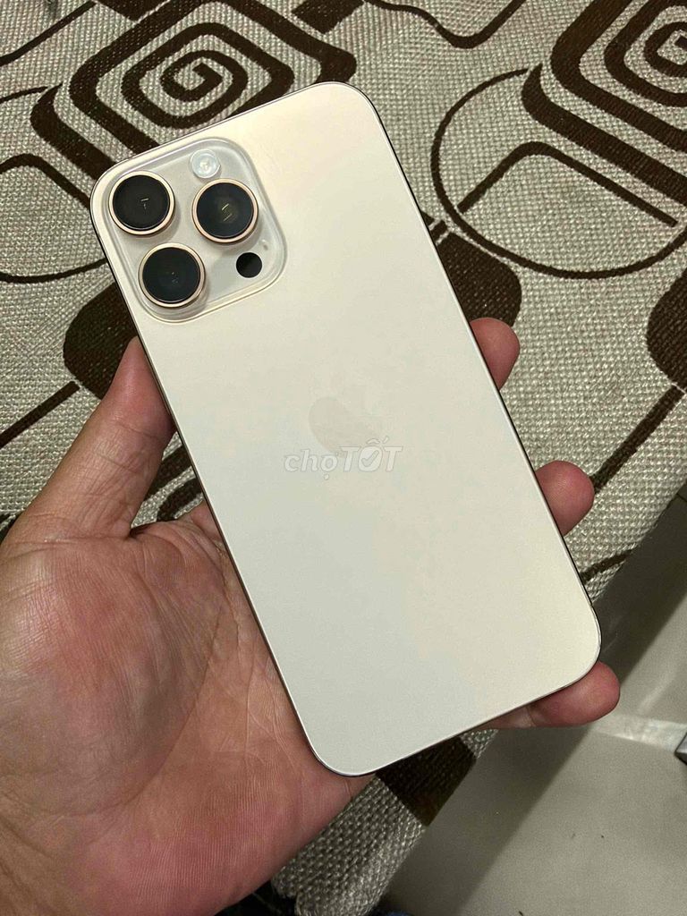 Thanh lý Apple iPhone 16 Pro Max 256GB LL đẹp. Mua bán Điện thoại tại Quận 12 Tp Hồ Chí Minh được đăng bởi Kim Long Mobile hàng thanh lý hình 1