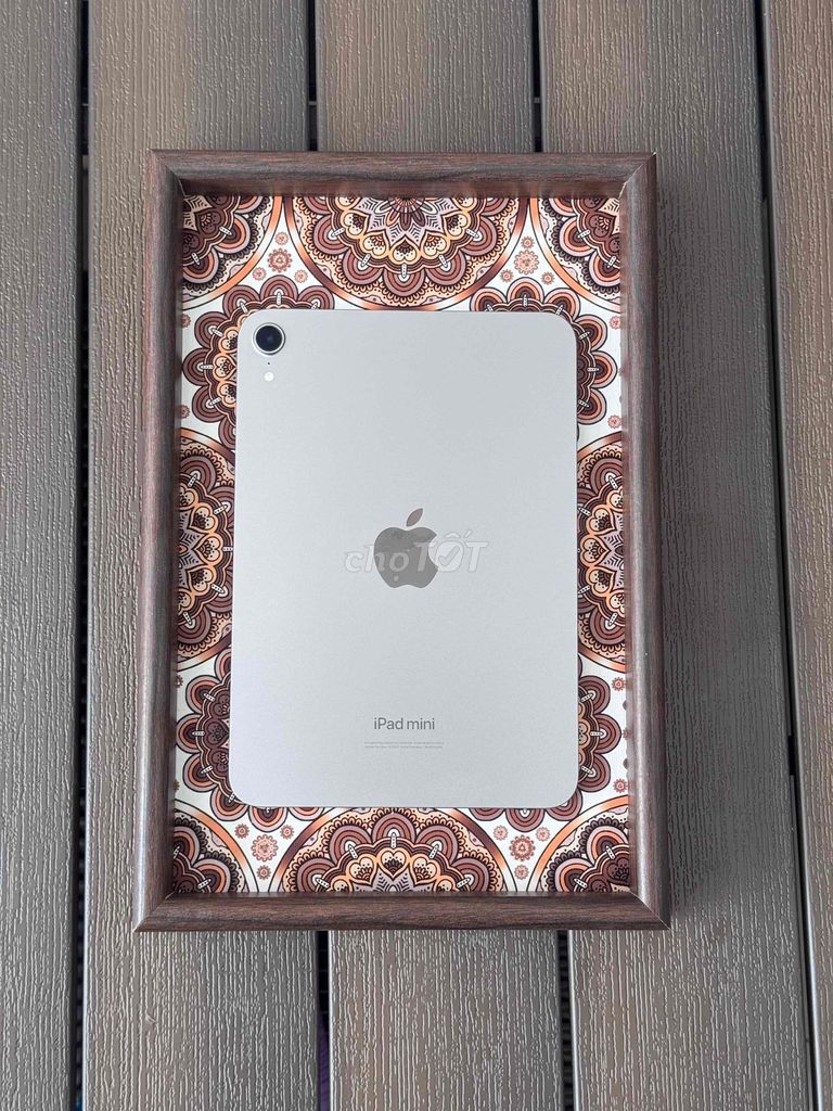iPad Mini 7 256GB Gray Wifi 99%. Mua bán Máy tính bảng tại Quận Gò Vấp Tp Hồ Chí Minh được đăng bởi Nghĩa Bảy Hiền hình 1
