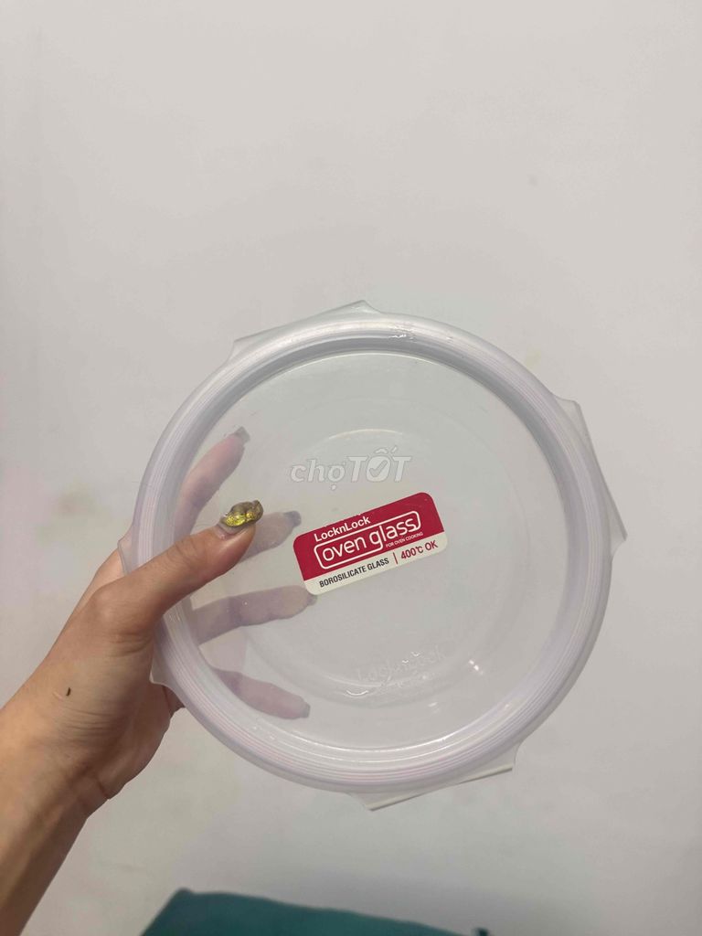Tô thủy tinh LocknLock. Mua bán Dụng cụ nhà bếp tại Quận Hai Bà Trưng Hà Nội được đăng bởi Chi Đinh hình 1