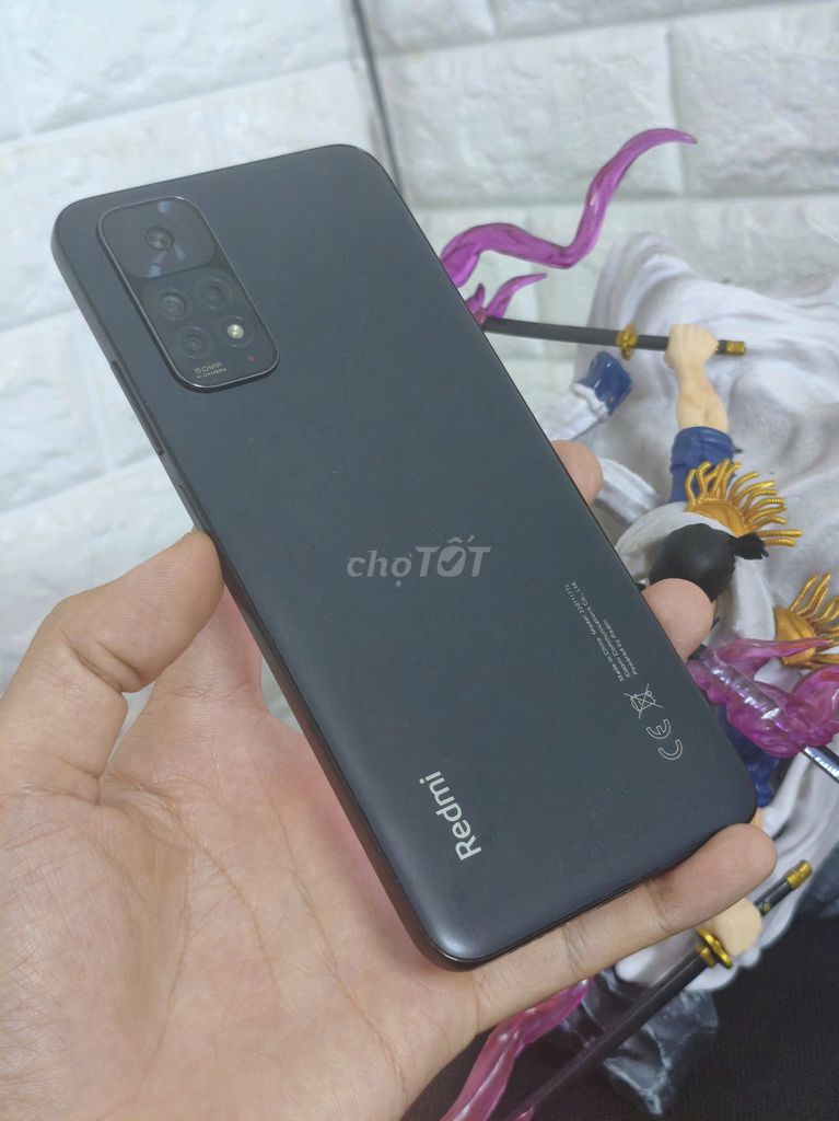 Xiaomi Redmi Note 11 128GB - Snap 680 !. Mua bán Điện thoại tại Thị xã Hương Thủy Thừa Thiên Huế được đăng bởi XiÁoMì Android Phone  hình 1