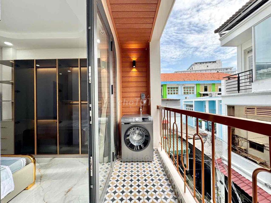 Khai trương giảm ngay 500k cho phòng studio bancol, gần lăng cha cả,TB