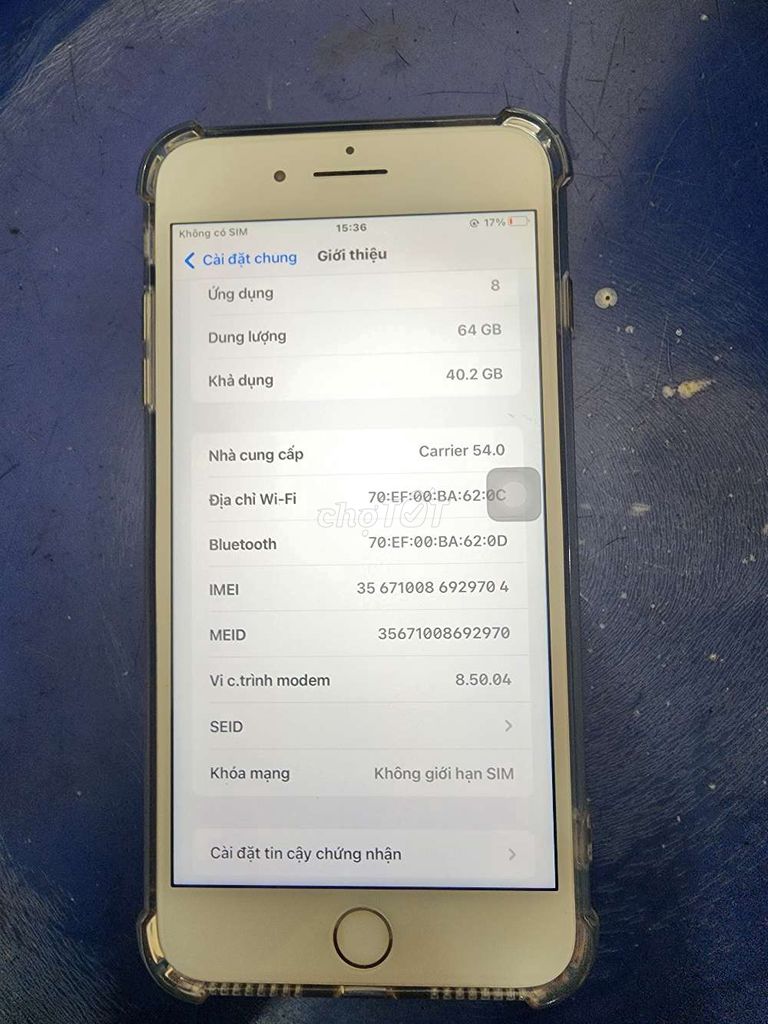 Iphone 8 Plus zin đẹp. Mua bán Điện thoại tại Quận Bình Thạnh Tp Hồ Chí Minh được đăng bởi Ngọc Như Quang hình 1