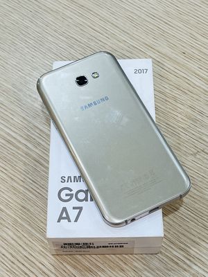 Samsung A7 2017 chính hãng FULLBOX màn Amoled