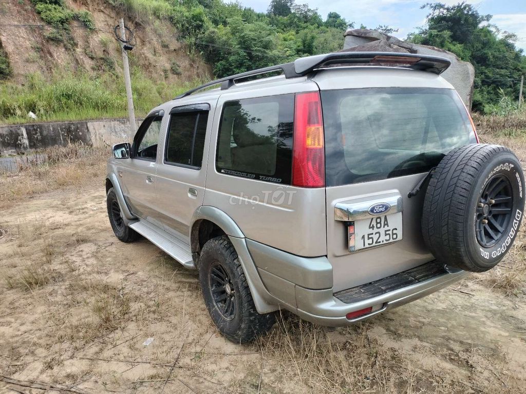 2006 2.5L 4x2 MT - 123456 km. Mua bán Ô tô tại Huyện Đơn Dương Lâm Đồng được đăng bởi Huuquoc Nguyen hình 6