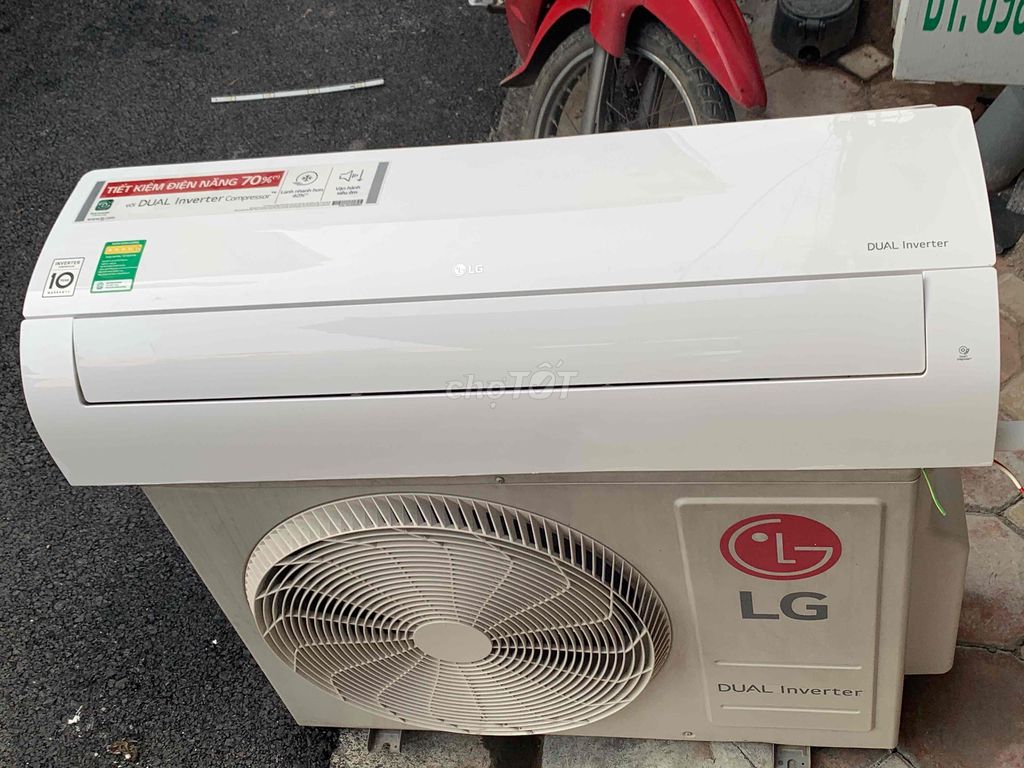 Điều hoà Inverter LG 24000btu V24ENF mới 90%