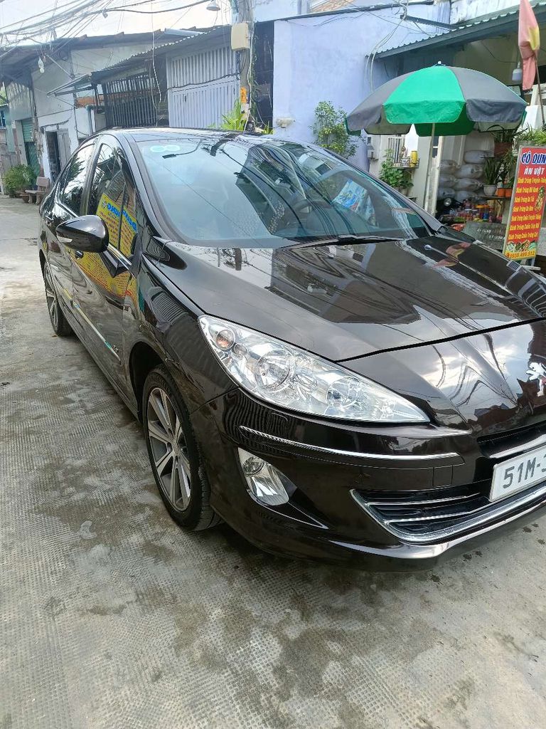 Cần bán, xe chính chủ Peugeot 408. Mua bán Ô tô tại Huyện Hóc Môn Tp Hồ Chí Minh được đăng bởi pham anh tuấn hình 1