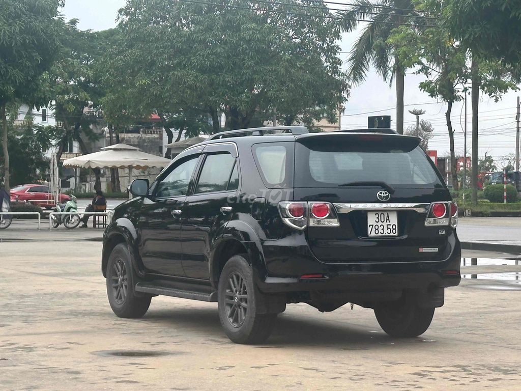 Toyota fortuner. Mua bán Ô tô tại Quận Long Biên Hà Nội được đăng bởi Dương văn Thoại hình 6