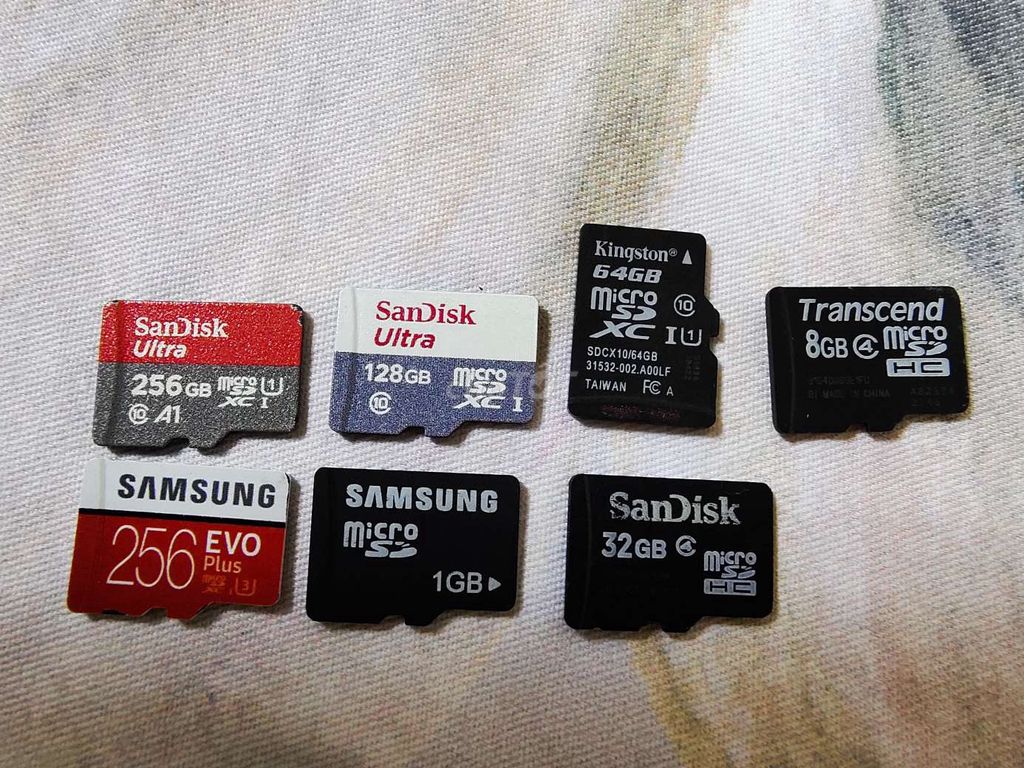 Thẻ nhớ Transcend 8GB. Mua bán Phụ kiện (Màn hình, Chuột...) tại Quận 1 Tp Hồ Chí Minh được đăng bởi Le Phuong hình 1