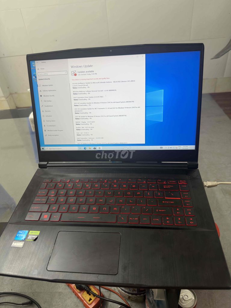 MSI GF63 i5-12th Gen 8GB/512GB RTX 4050. Mua bán Laptop tại Quận Đống Đa Hà Nội được đăng bởi HQ Computer Chùa Láng hình 1